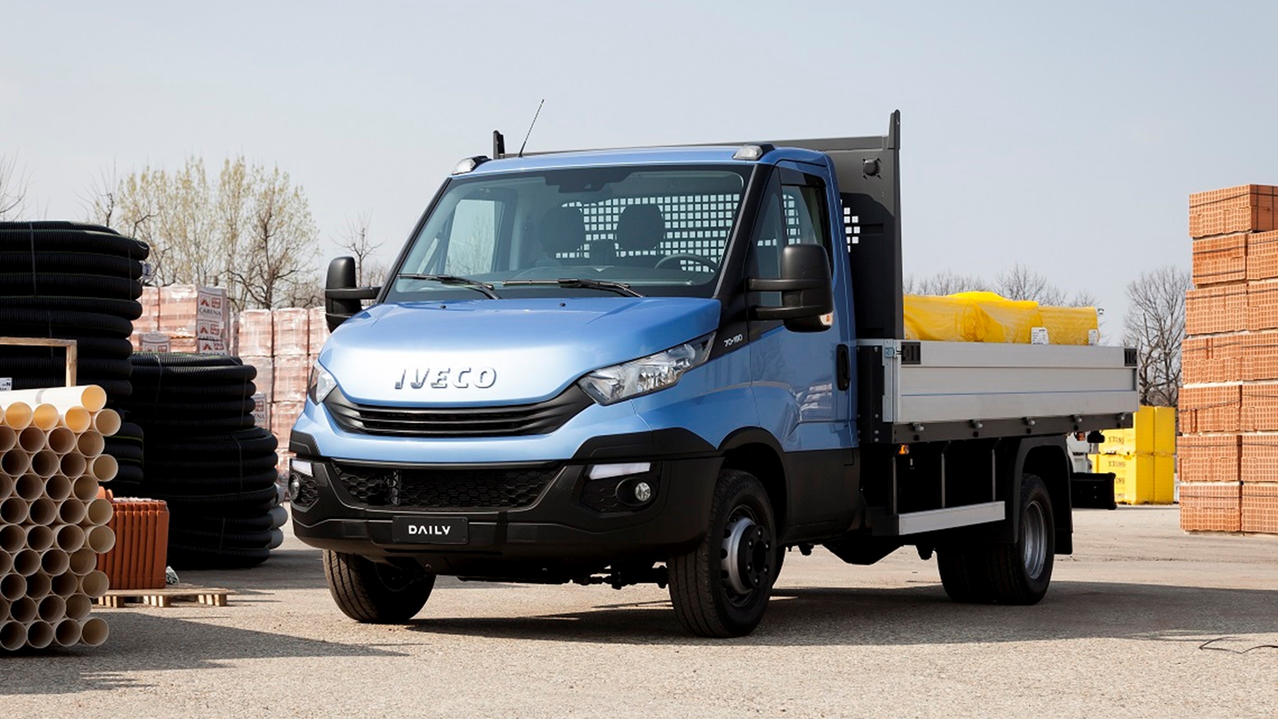 Iveco Daily Cab Chassis 2014 1140X700