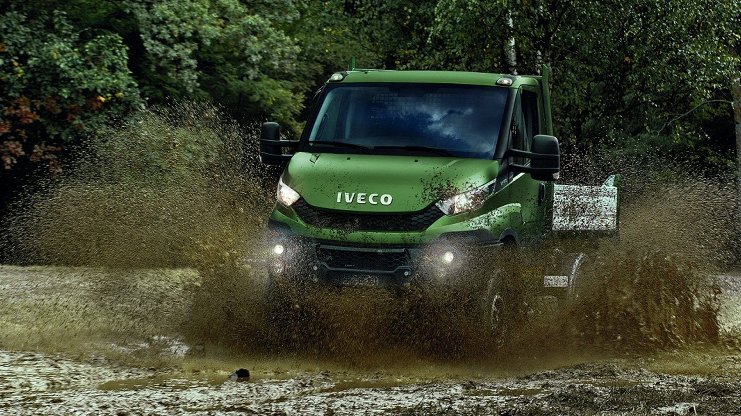 Iveco Daily 4X4 For Groen Mudder 1140X600