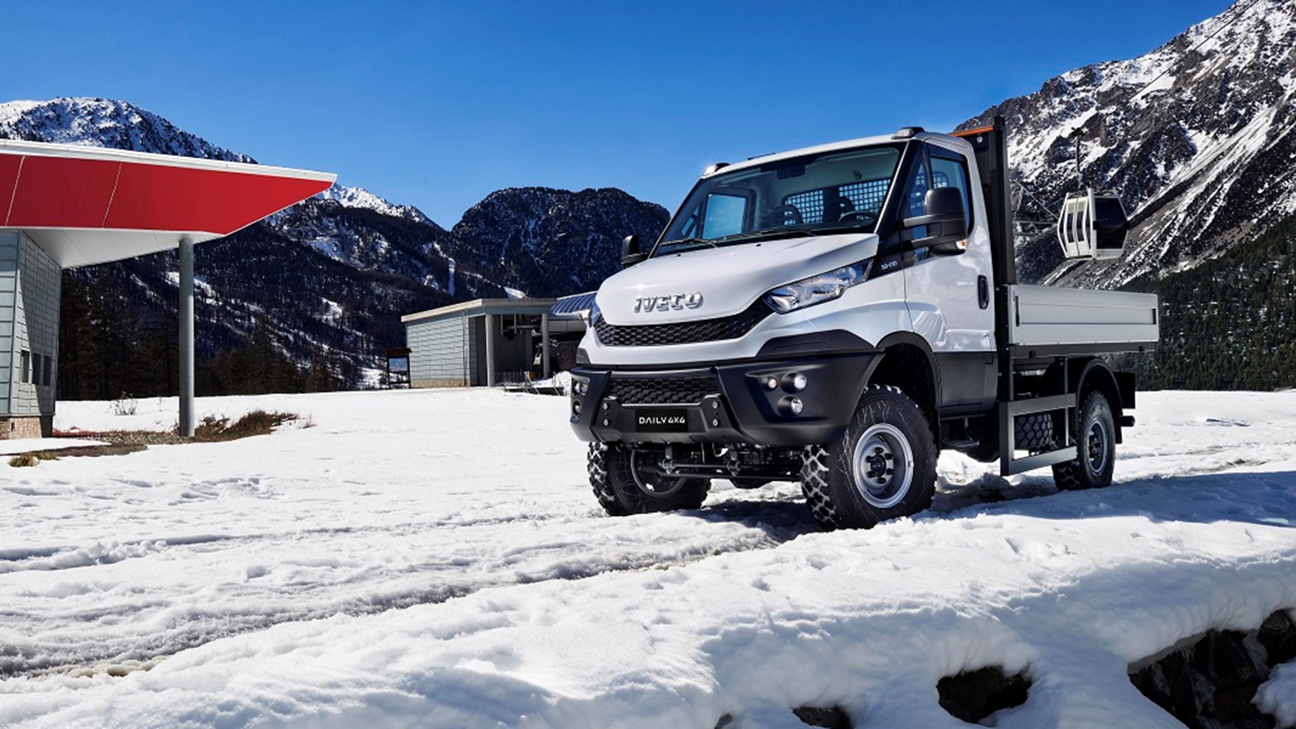 Iveco Daily 4X4 For Hvid Sne 1140X600