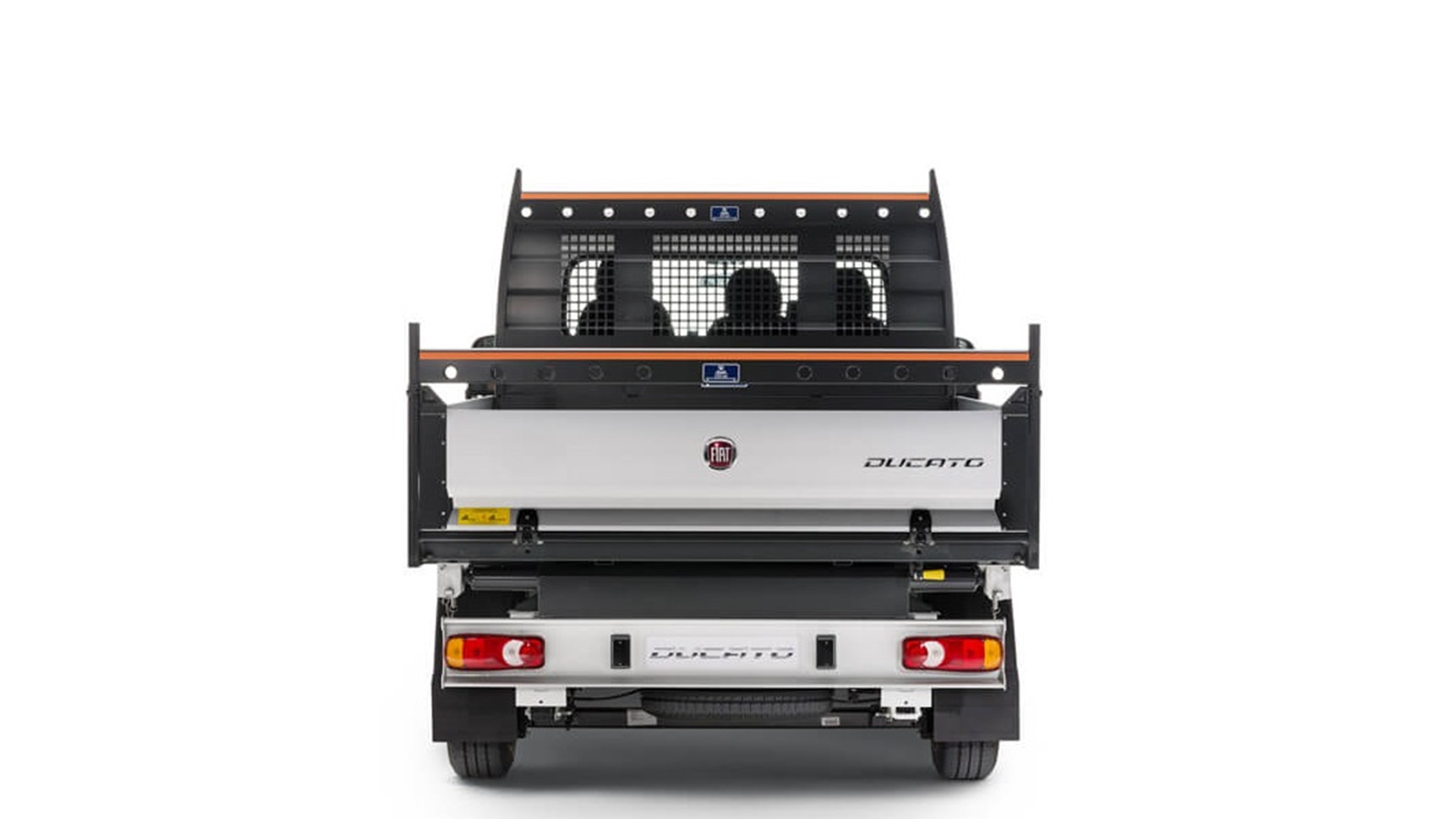 Posteriore Tipper Zoom Fiat Ducato