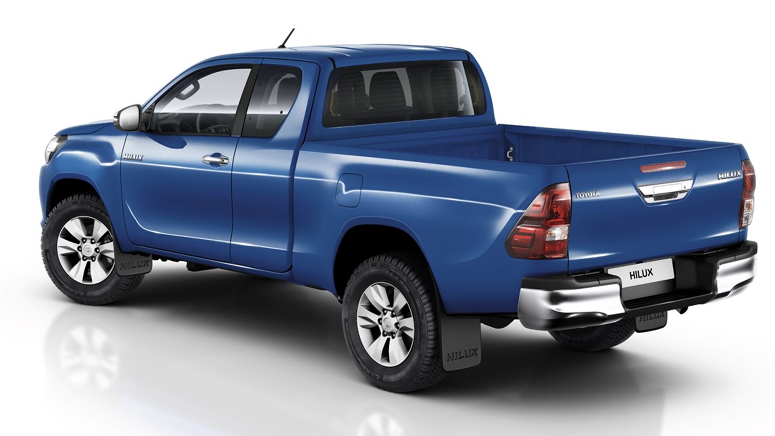 Toyota Hilux 2016 Bag Venstra Blaa 1140X600