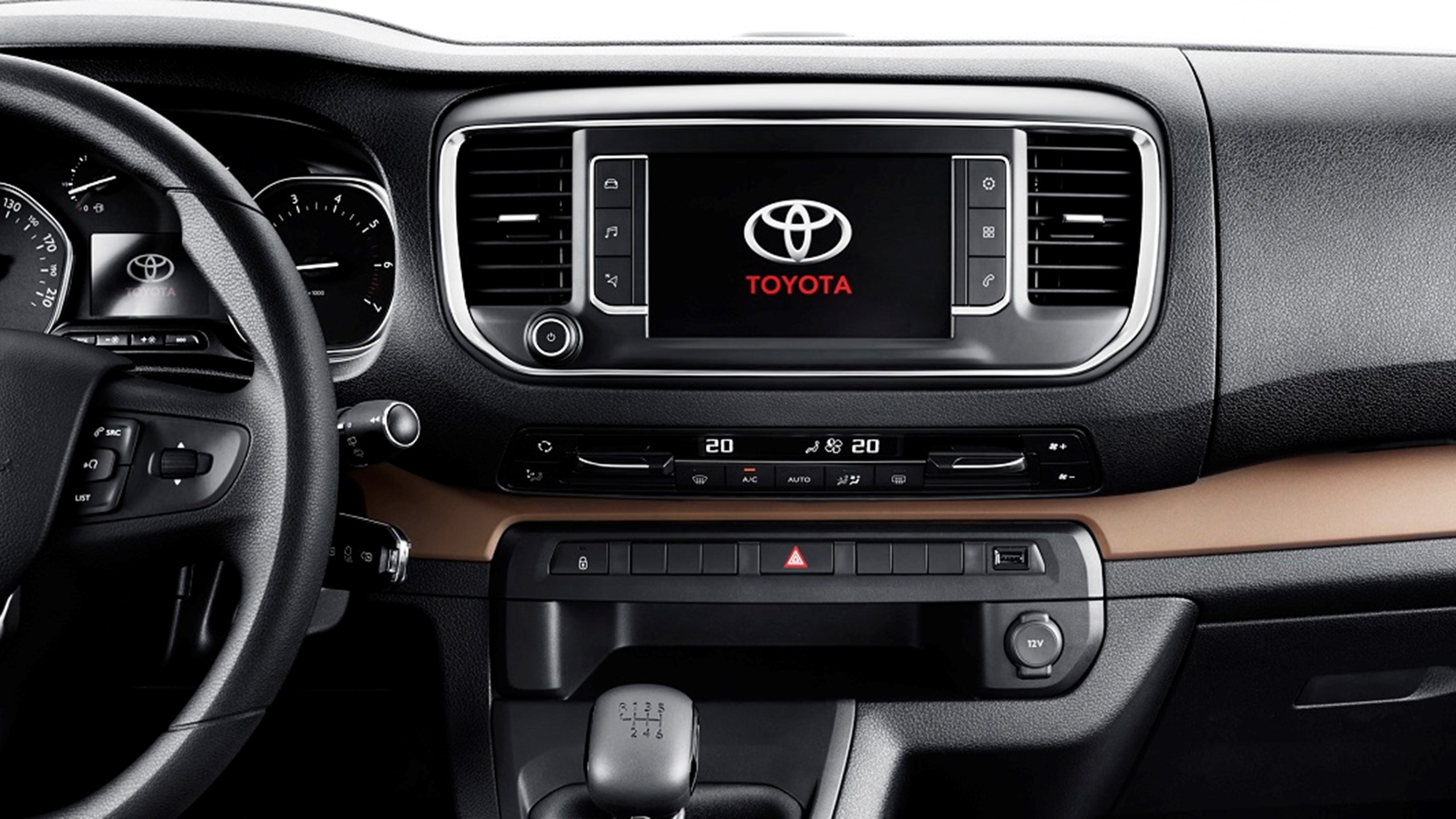 Toyota Proace Verso 2016 Instrumentbord 1140X600