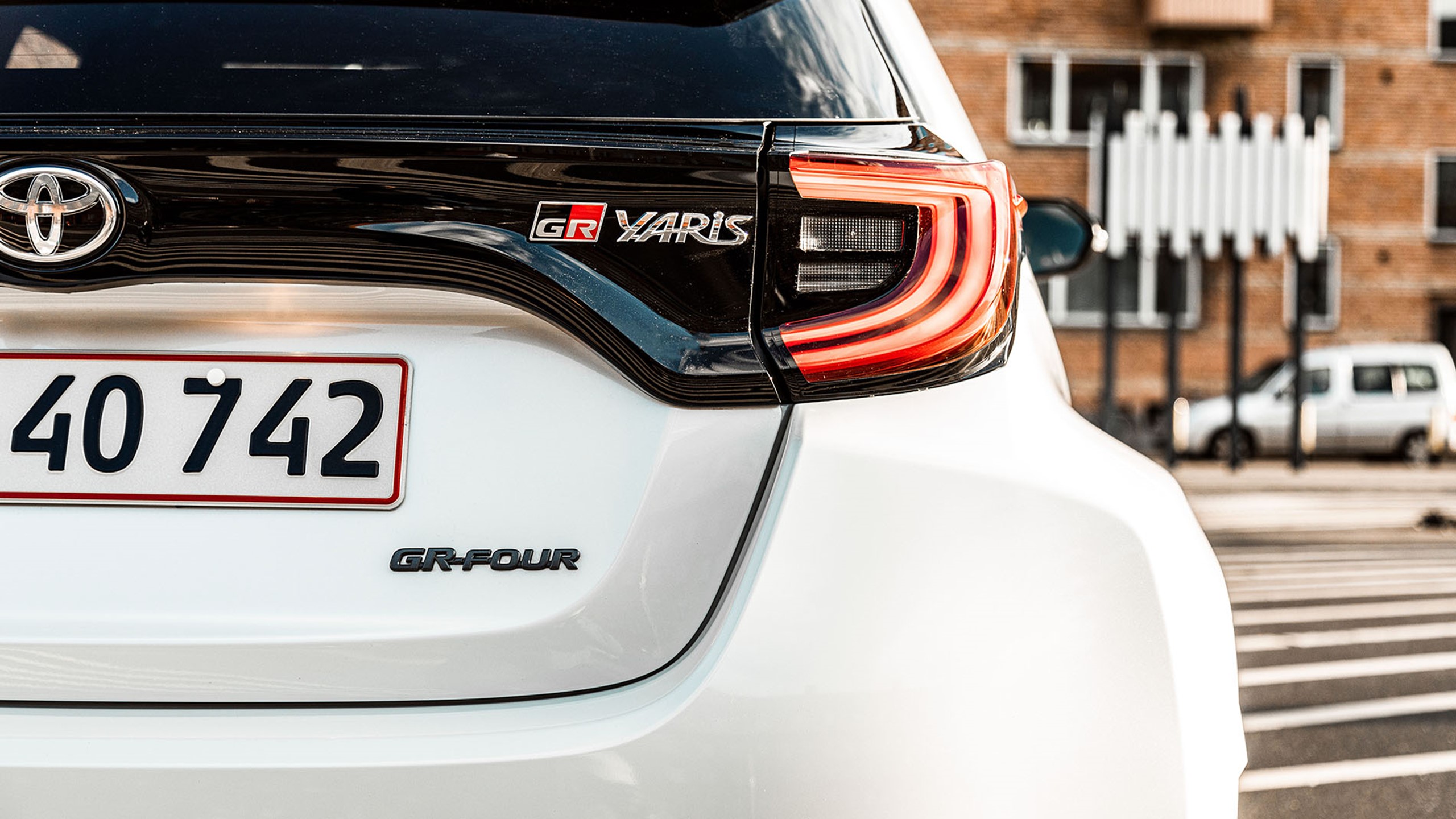 Toyota GR Yaris Detaljer 1900X1069