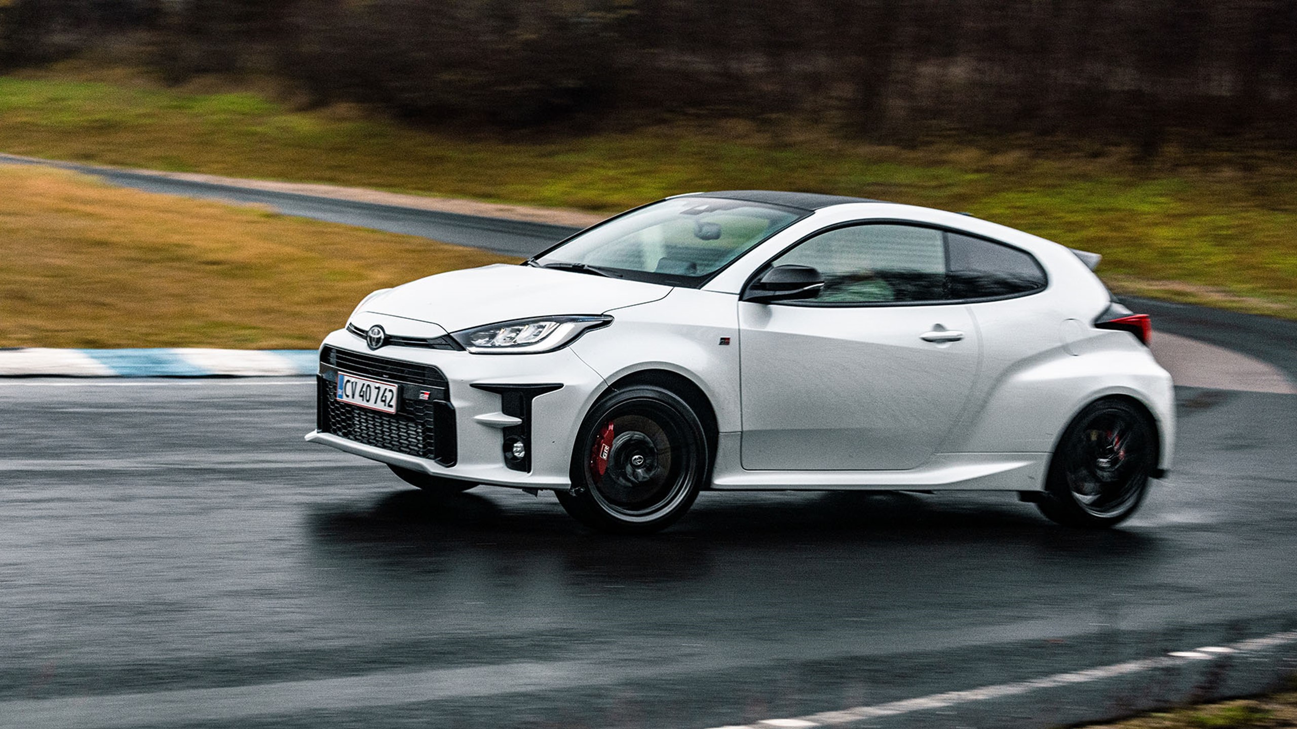 Toyota GR Yaris Dynamisk Kore 1900X1069