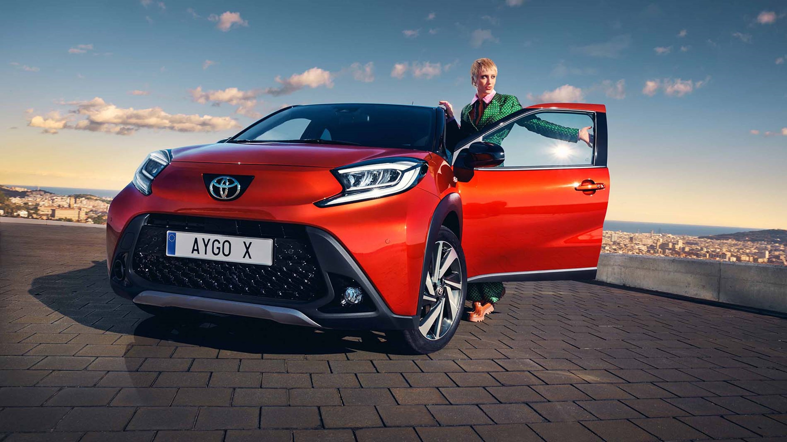 Toyota Aygo X Galleri Dynamisk 3 1900X1069